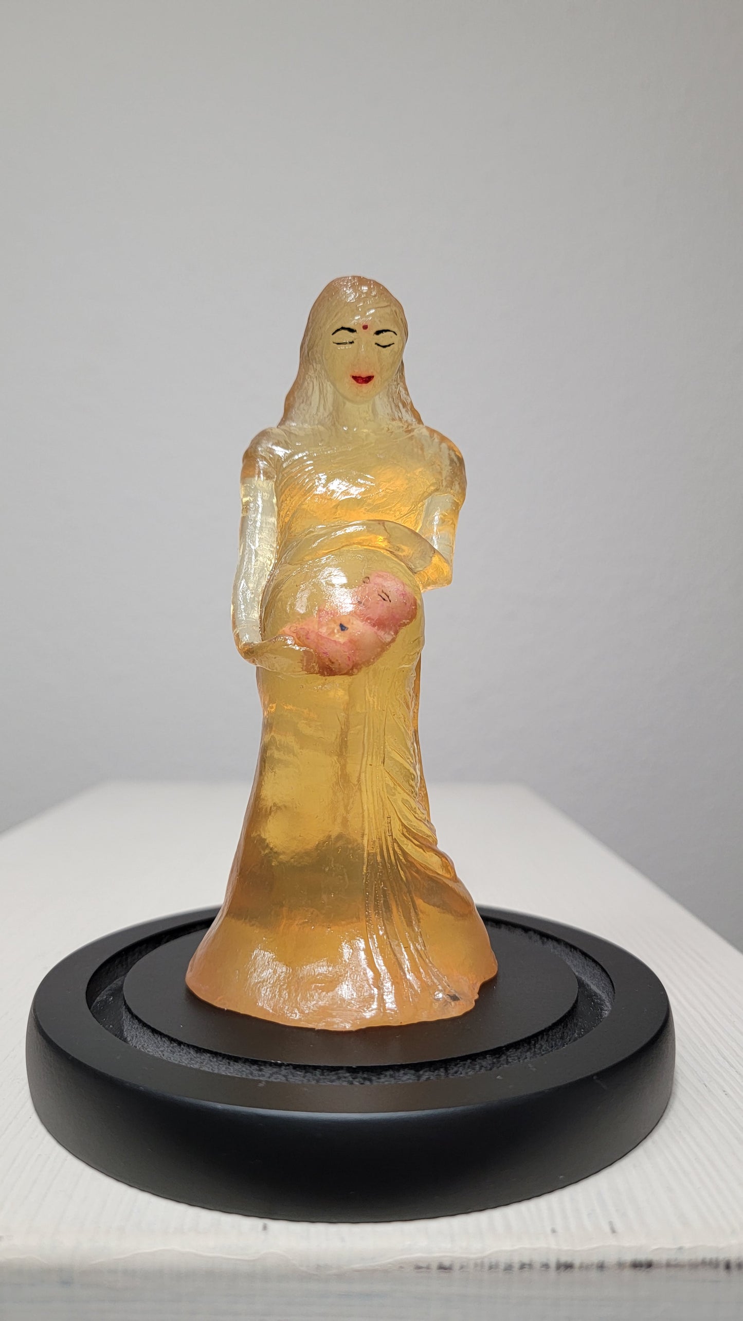 Mom Soap Sculpture