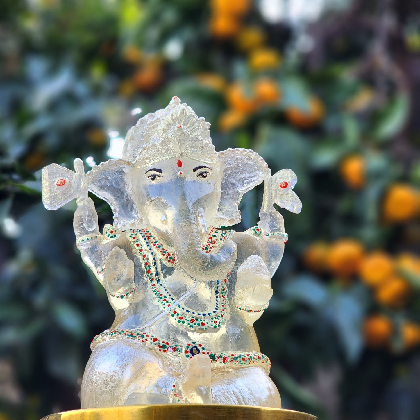 Ganesha Soap Sculpture