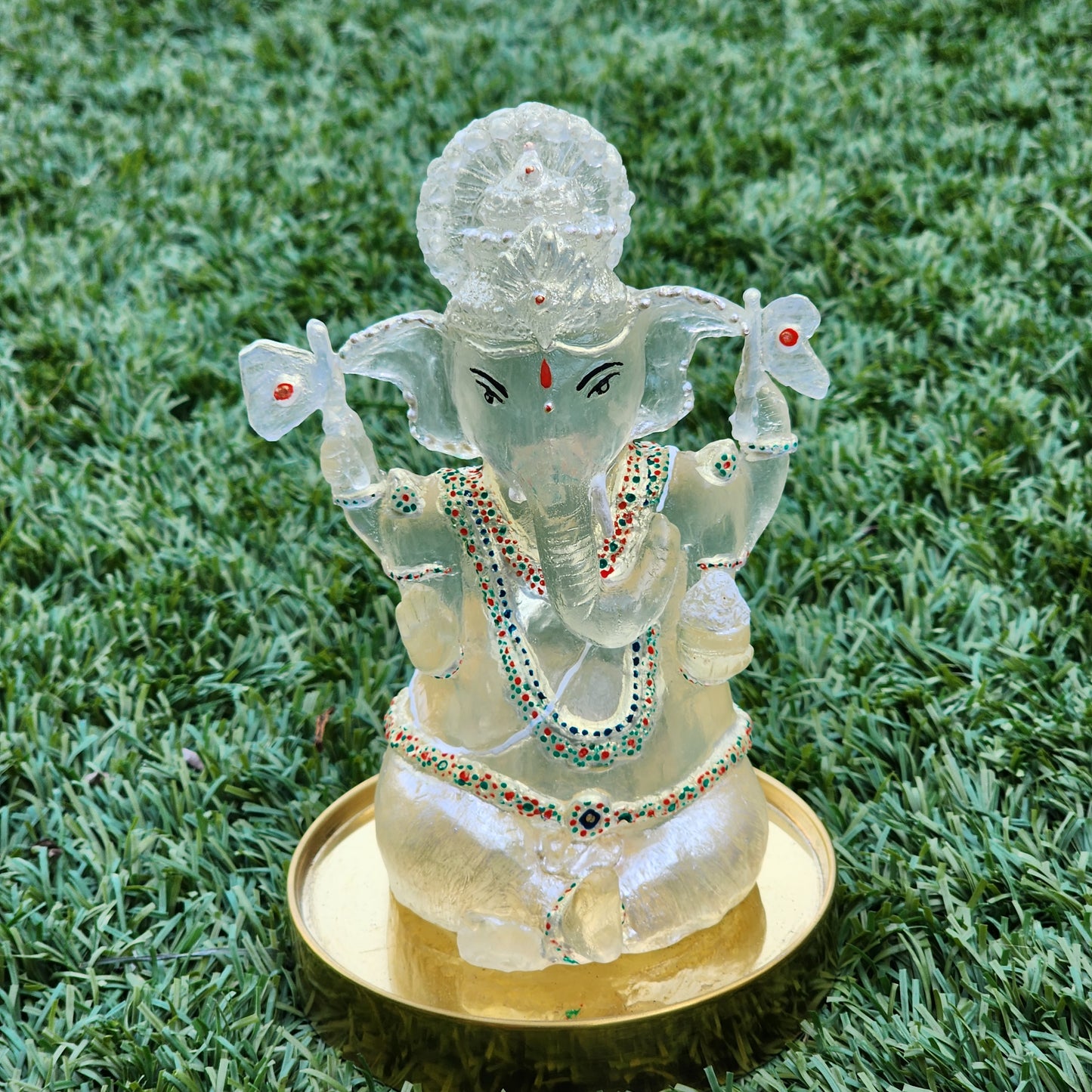 Ganesha Soap Sculpture