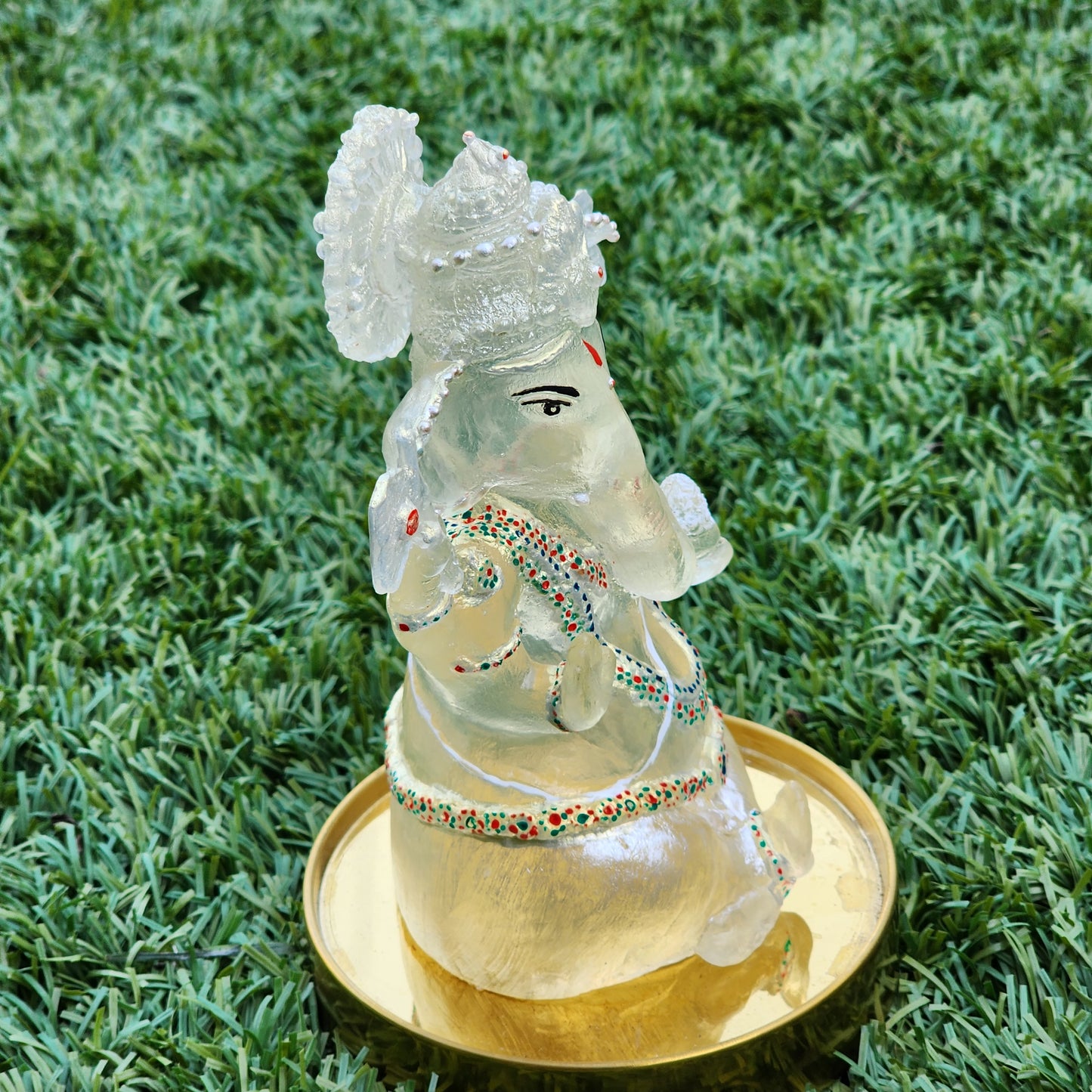 Ganesha Soap Sculpture