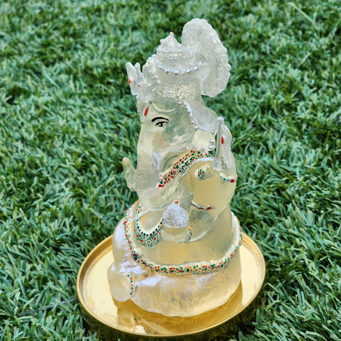 Ganesha Soap Sculpture