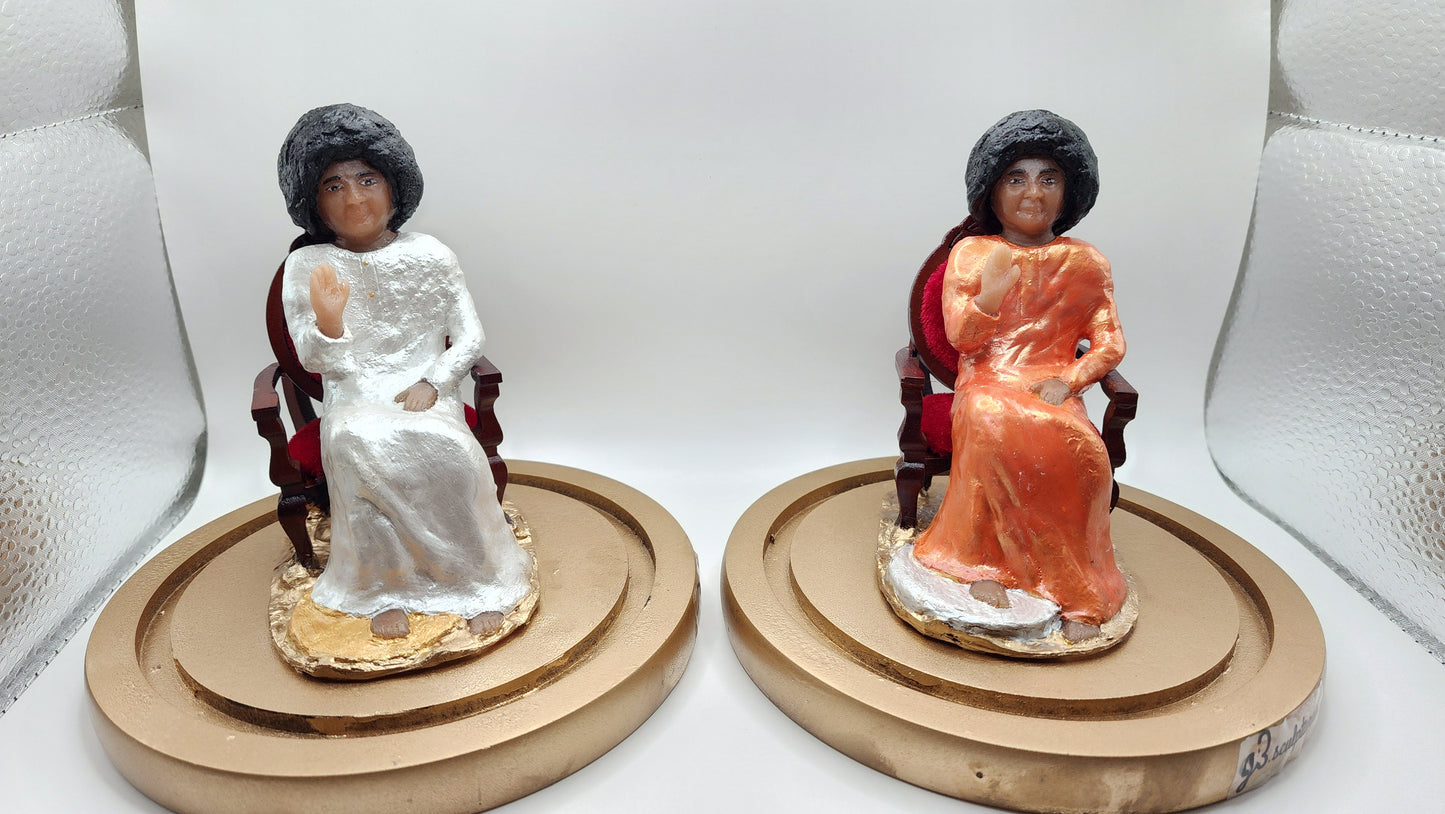 Sathya sai baba soap sculpture