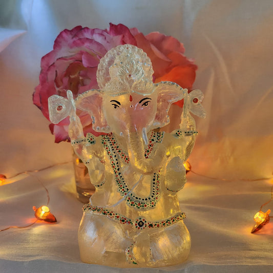 Ganesha Soap Sculpture