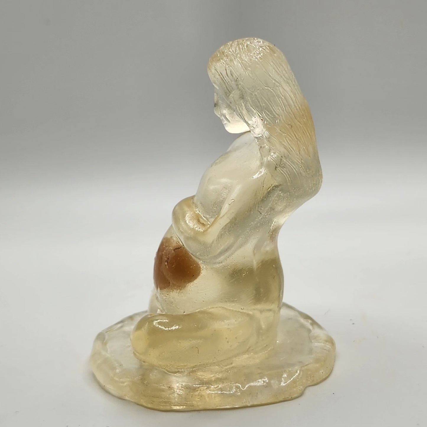 Mom soap sculpture