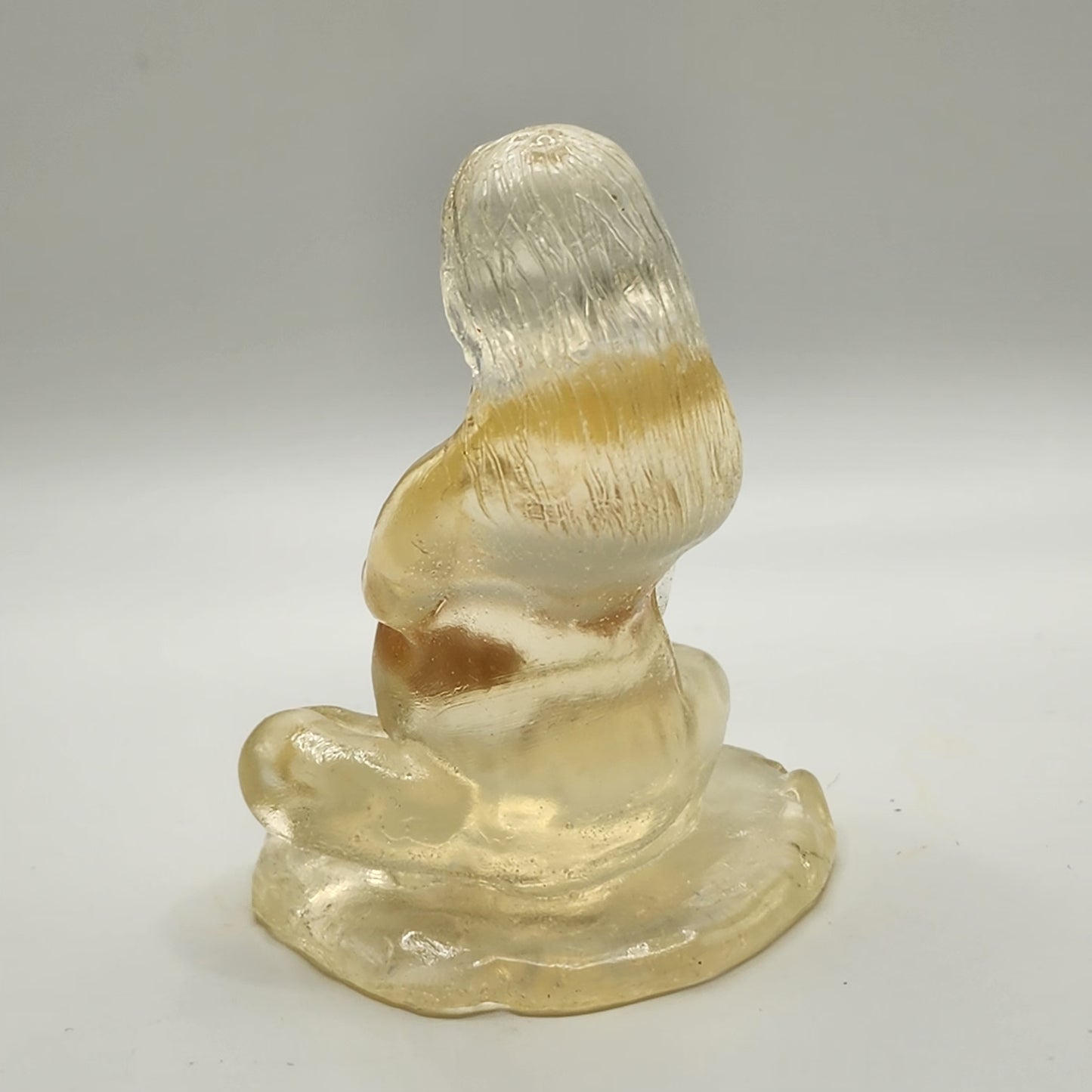 Mom soap sculpture