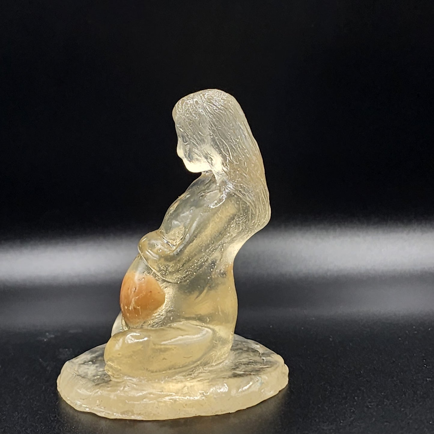 Mom soap sculpture